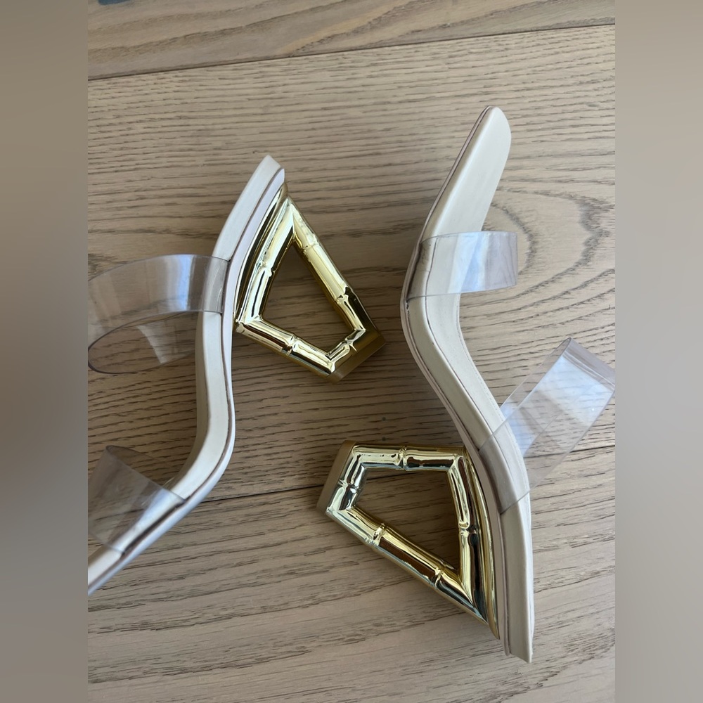 Cult Gaia PVC Sandal